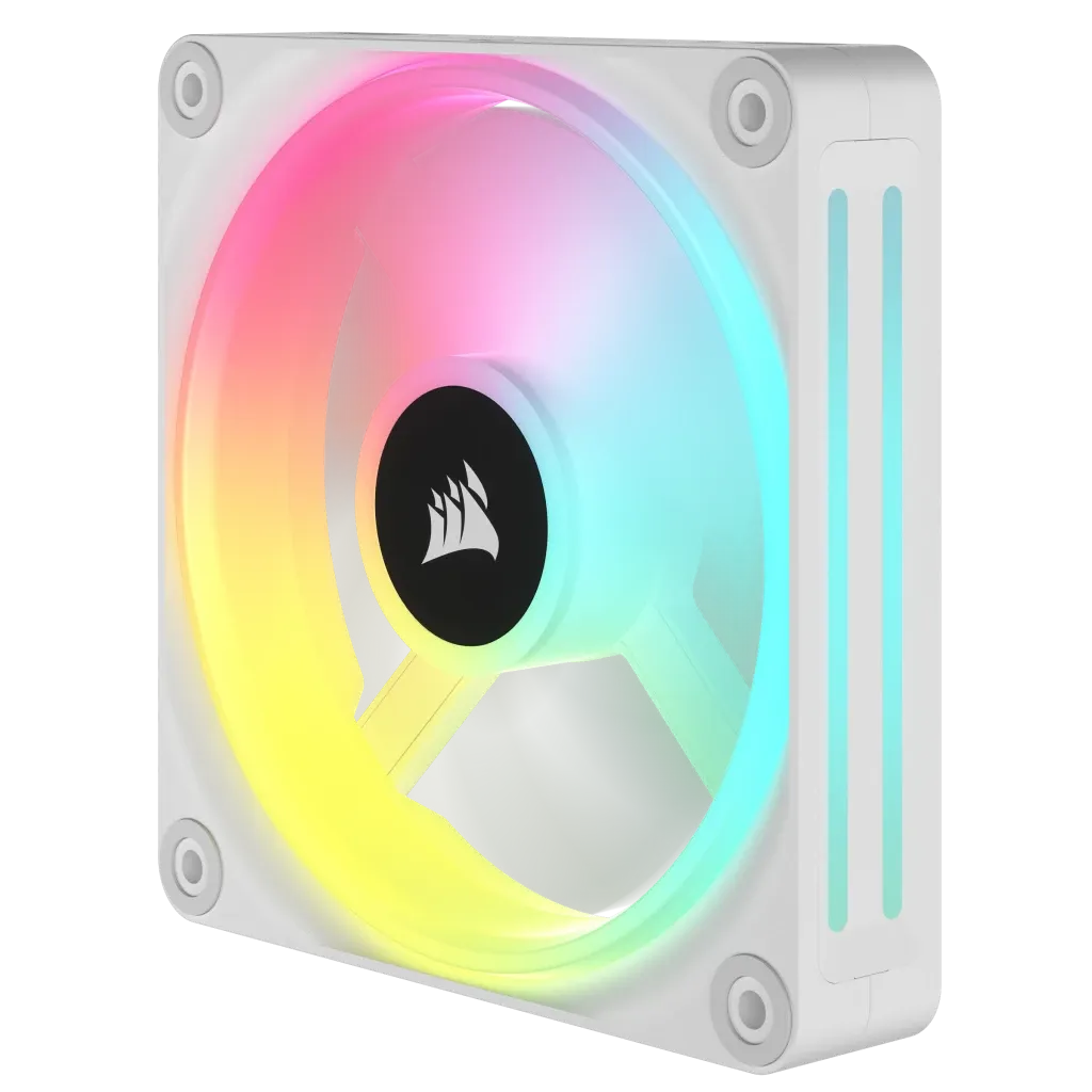Corsair iCUE LINK QX120 RGB 120mm PWM Fan Expansion Kit - White - image 16
