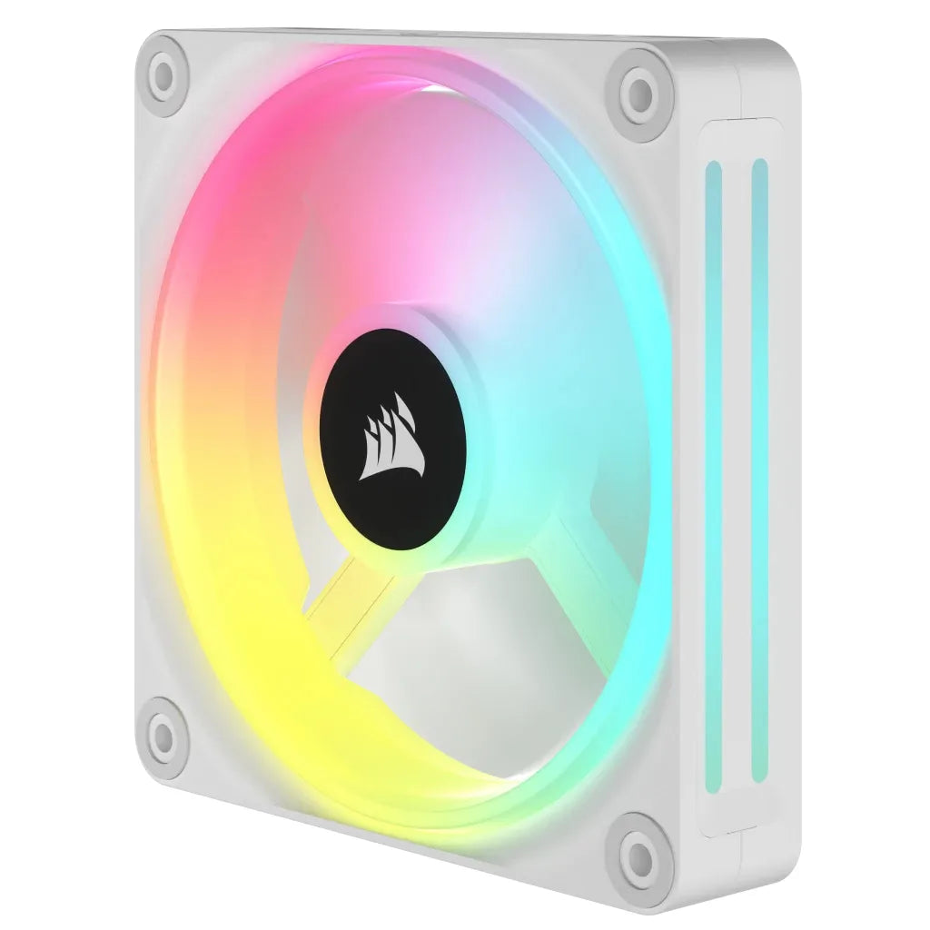 Corsair iCUE LINK QX120 RGB 120mm PWM Fan Expansion Kit - White - image 15