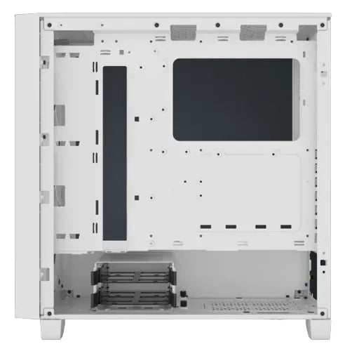 3000D RGB AIRFLOW White Mid-Tower PC Case; 2x 3.5'' |  2x 2.5'' Drive Bays; Up to 360mm Radiator compatible; 3x 120mm fan incl - image 13