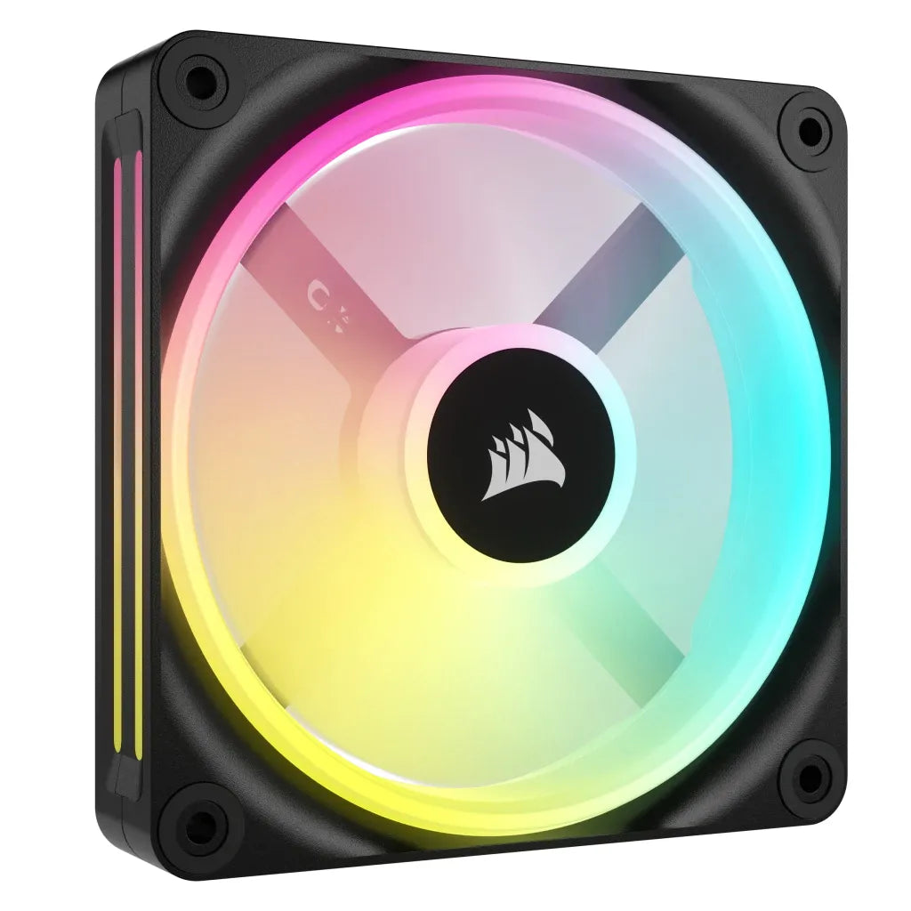 Corsair iCUE LINK QX120 RGB 120mm PWM Fan Expansion Kit - image 7