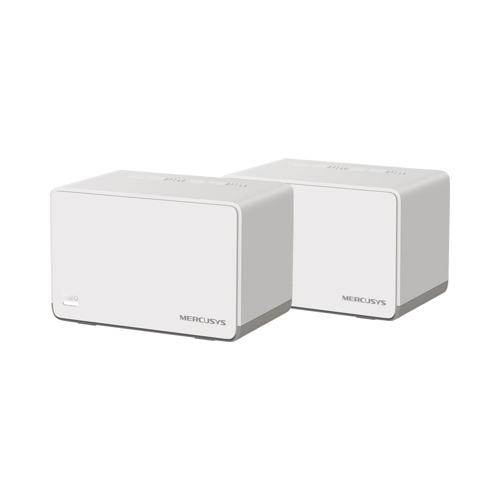 MERCUSYS HALO H70X | AX1800 WHOLE HOME MESH WI-FI 6 SYSTEM 2 Pack