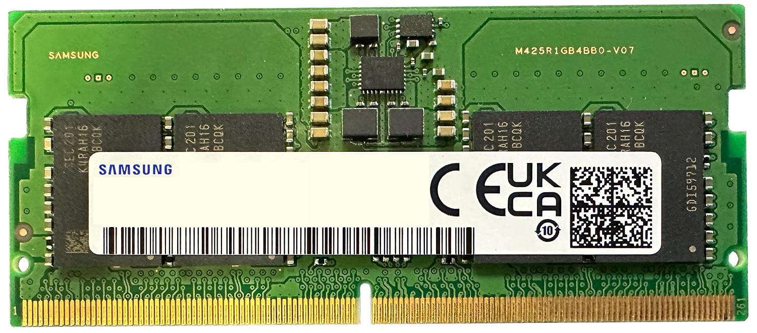 SAMSUNG 8GB DDR5 5600 SODIMM MEMORY