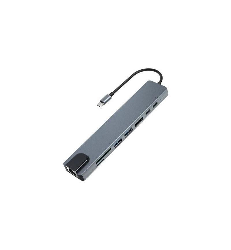 USB TYPE C 8 IN 1 DOCK - image 2