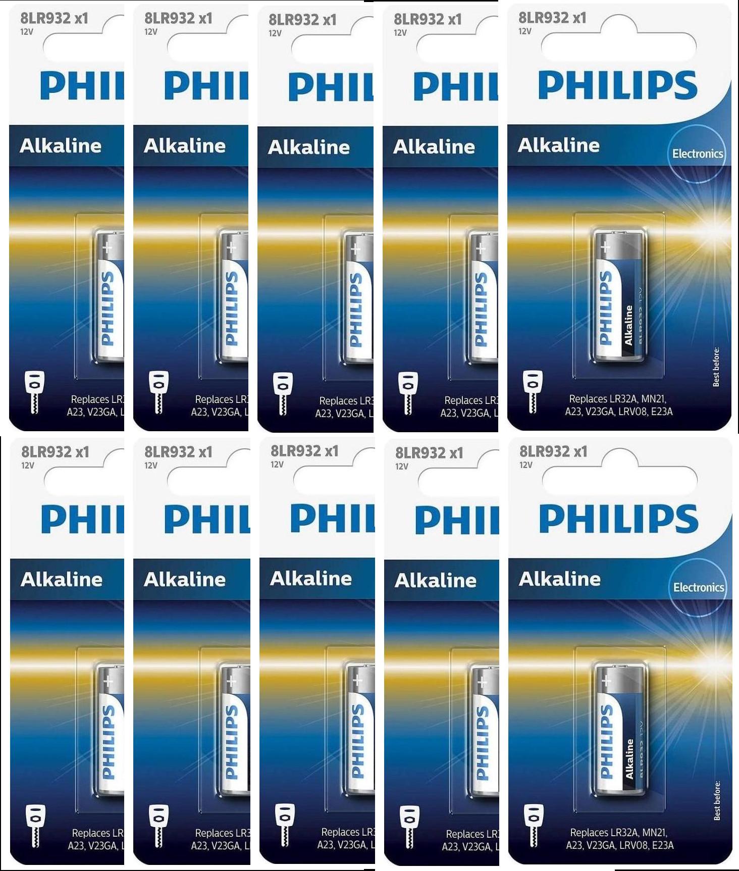 12V ALKALINE 10 PACK