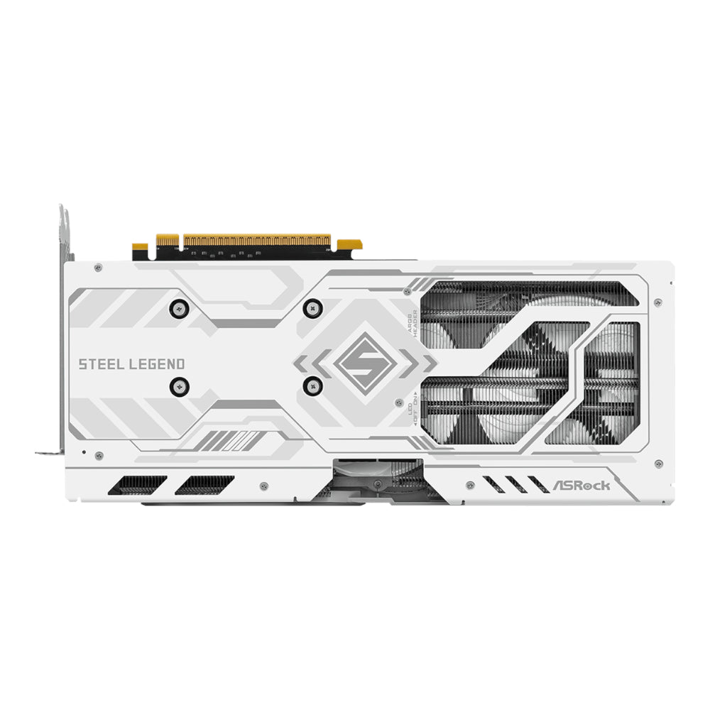 ASRock Intel Arc B580 Steel Legend OC 12GB GDDR6 192-BIT Graphics Card – image 5