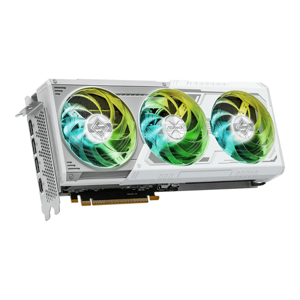 ASRock Intel Arc B580 Steel Legend OC 12GB GDDR6 192-BIT Graphics Card – image 6
