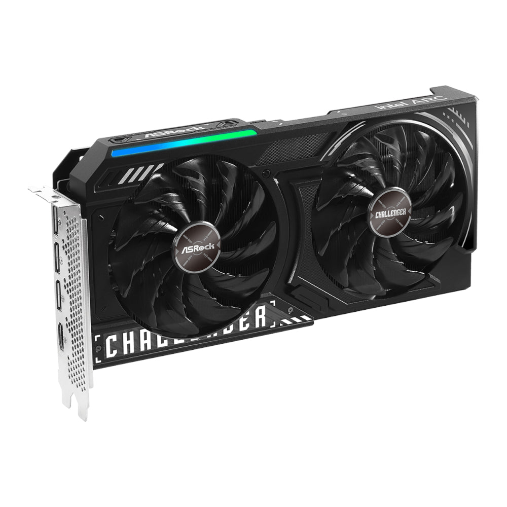 ASRock Intel Arc B570 Challenger OC 10GB GDDR6 160-BIT Graphics Card – image 3