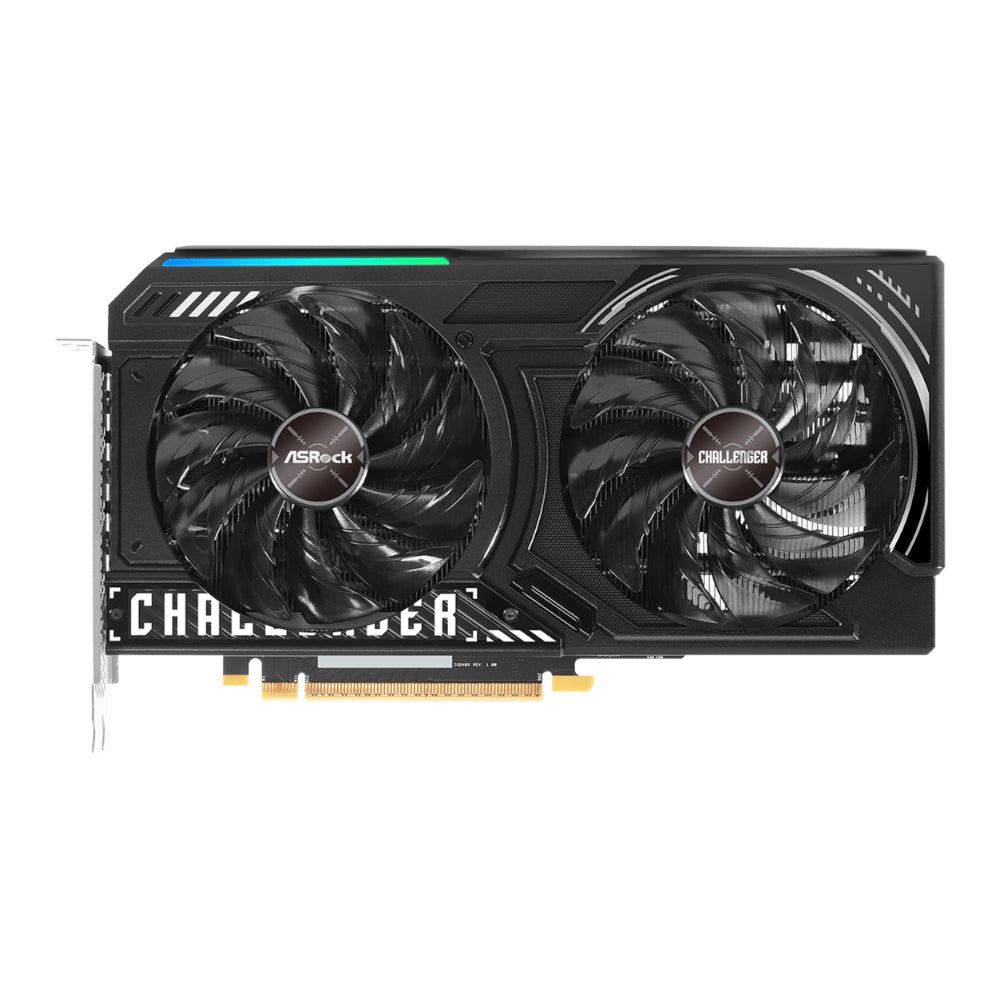ASRock Intel Arc B580 Challenger OC 12GB GDDR6 192-BIT Graphics Card – image 2