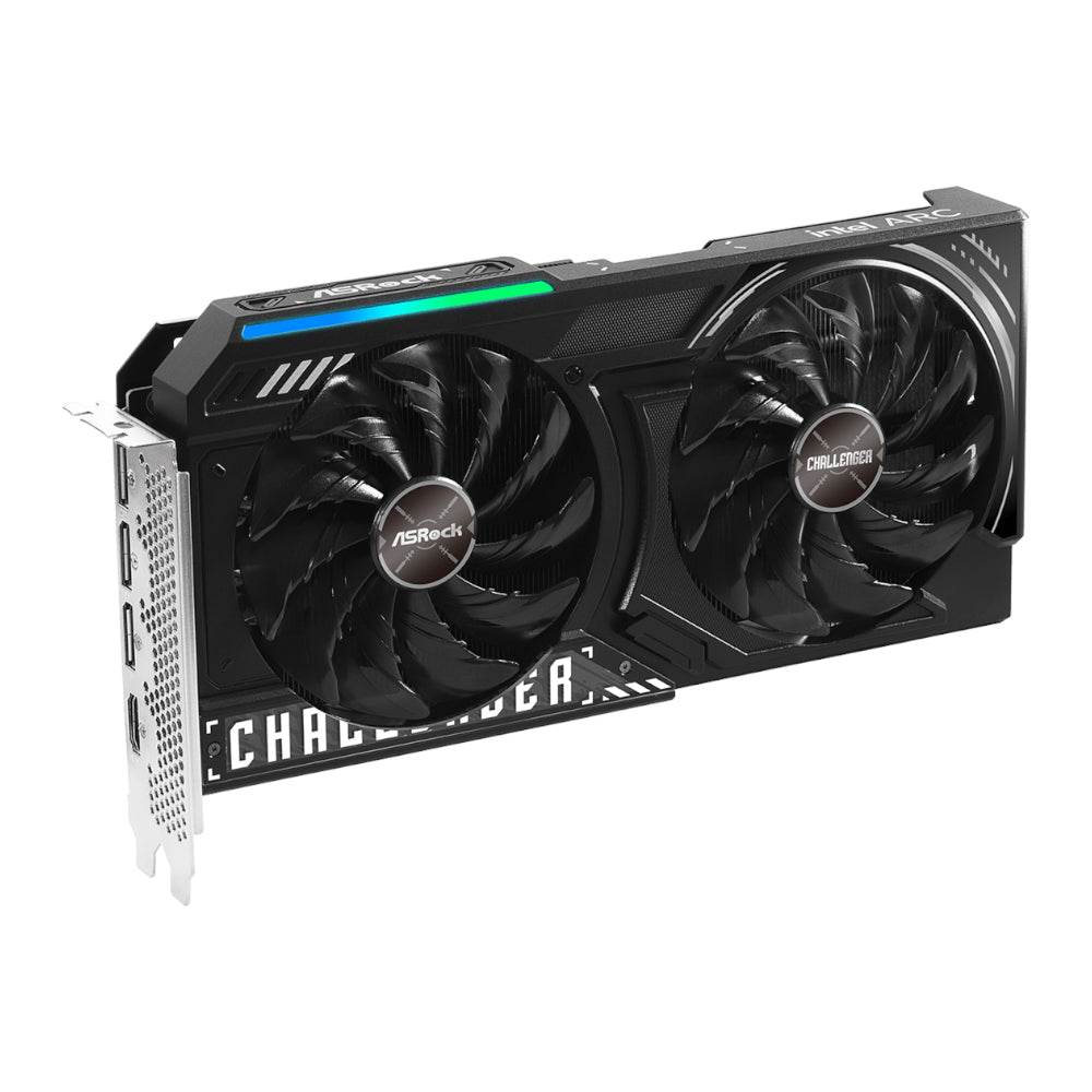 ASRock Intel Arc B580 Challenger OC 12GB GDDR6 192-BIT Graphics Card – image 3