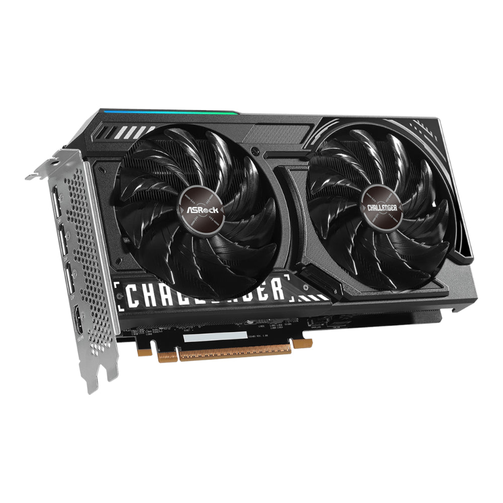 ASRock Intel Arc B580 Challenger OC 12GB GDDR6 192-BIT Graphics Card – image 6