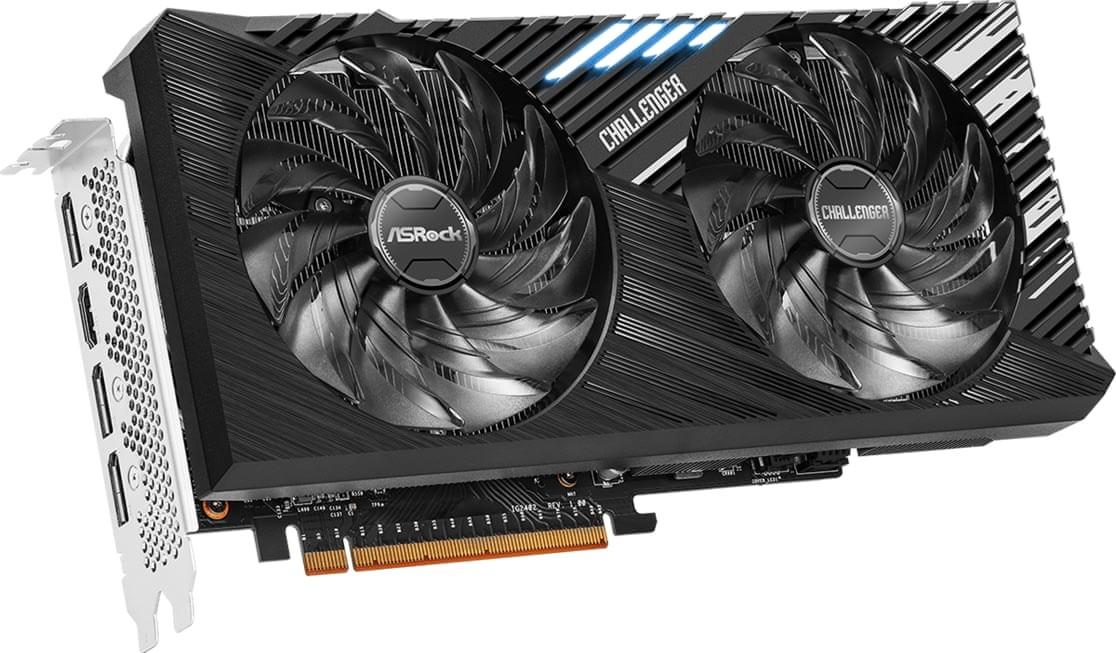 ASROCK INTEL ARC A750 CHALLENGER SE OC 8
