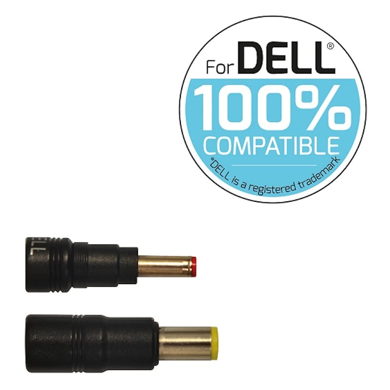 Port Connect 90W Notebook Adapter Dell – image 2