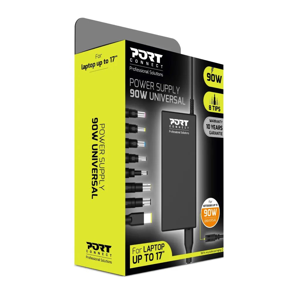 Port 90W Universal AC Adapter