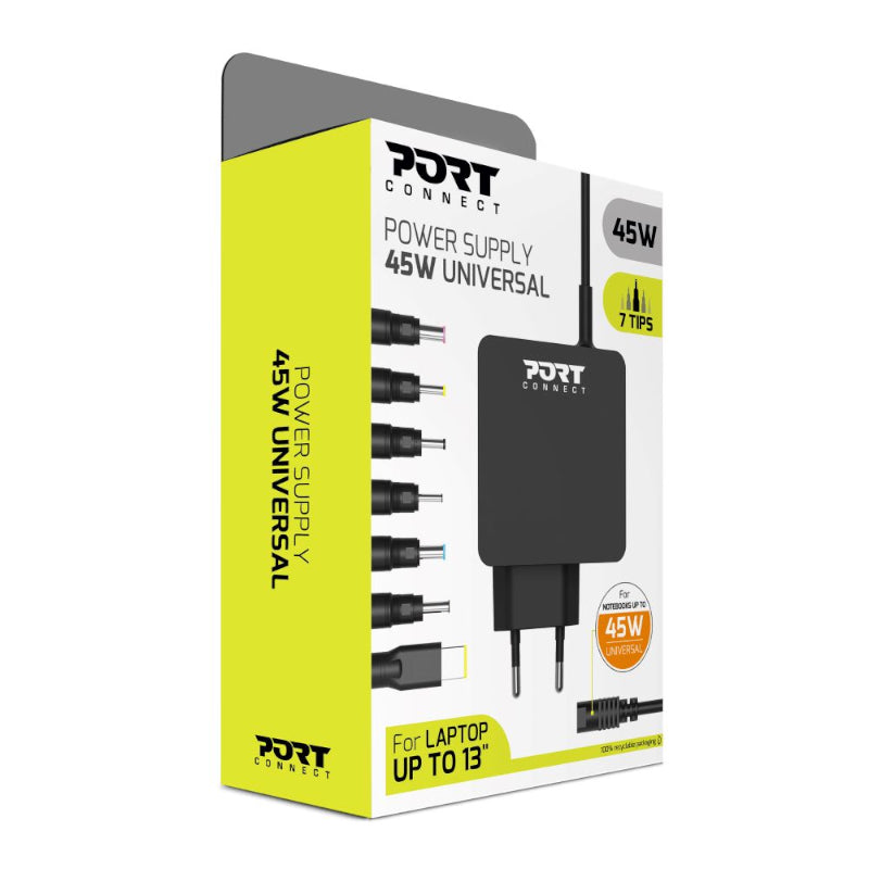 Port Connect 45W Universal Notebook Adapter – image 5