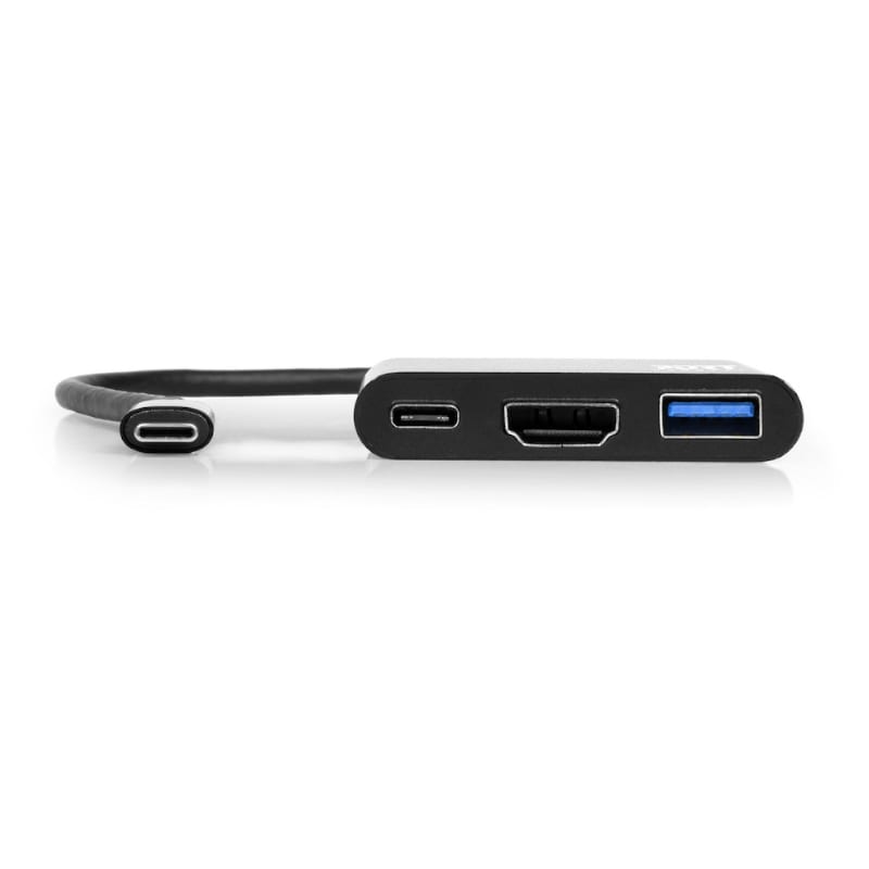 Port USB Type-C to 1 x HDMI|1 x USB3.0|1 x Type-C 60W PD Dock - Black – image 4