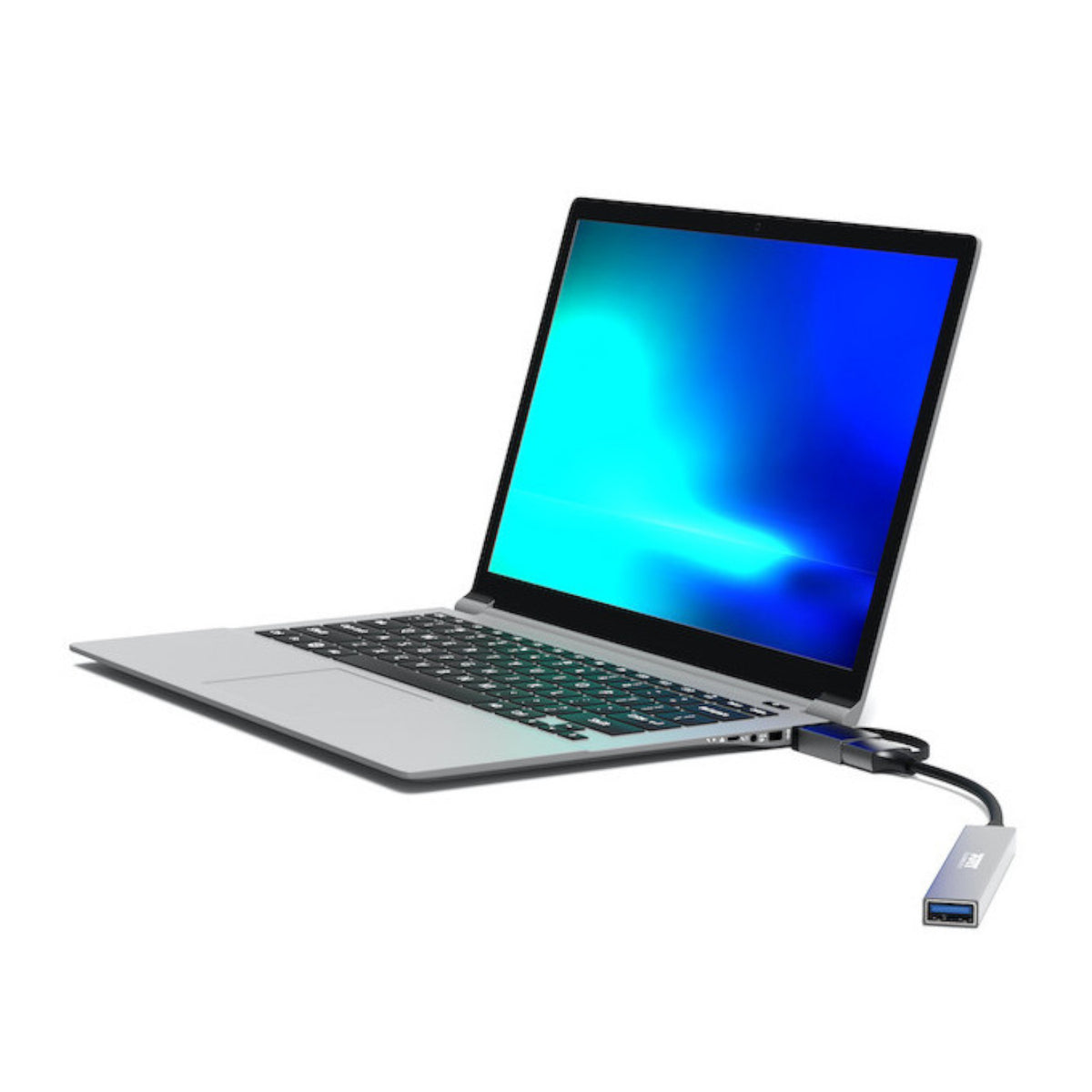 Port Connect USB Type-C to 4-port USB-A 3.0/2.0 Hub – image 5
