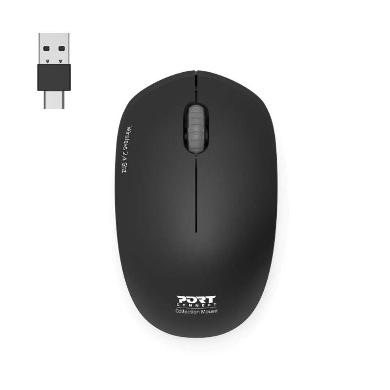 PORT WIRELESS MOUSE COLLECTION BL