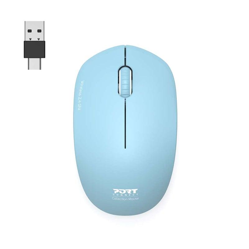 PORT CONNECT WIRELESS MOUSE Û AZUR