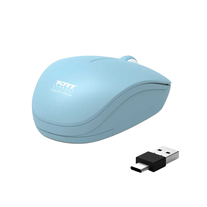 Port Connect MOUSE COLLECTION II WIRELESS Azur - image 3