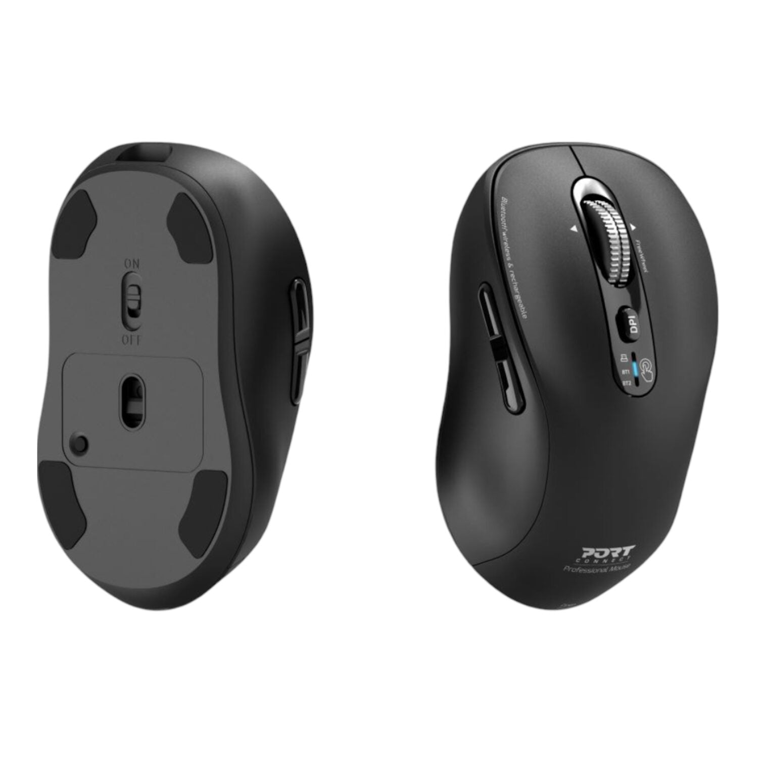 Port Connect Expert Wireless Bluetooth® Mouse - image 3