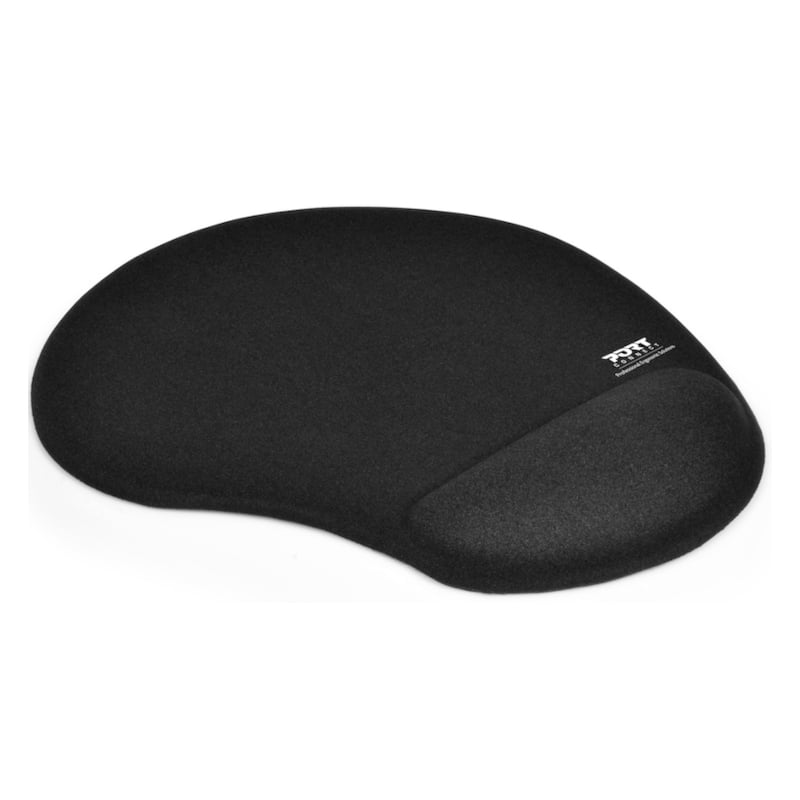 Port Ergonomic Gel Mouse Pad – Black