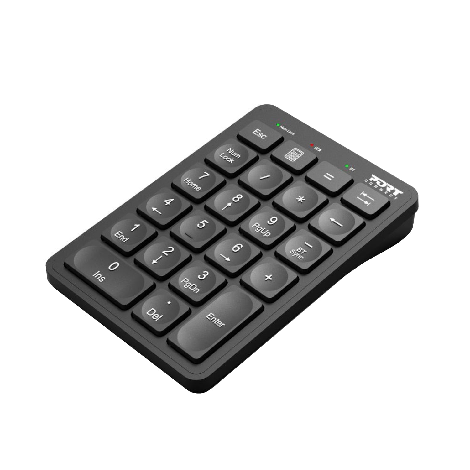Port Connect Bluetooth Rechargeable Keypad – image 2