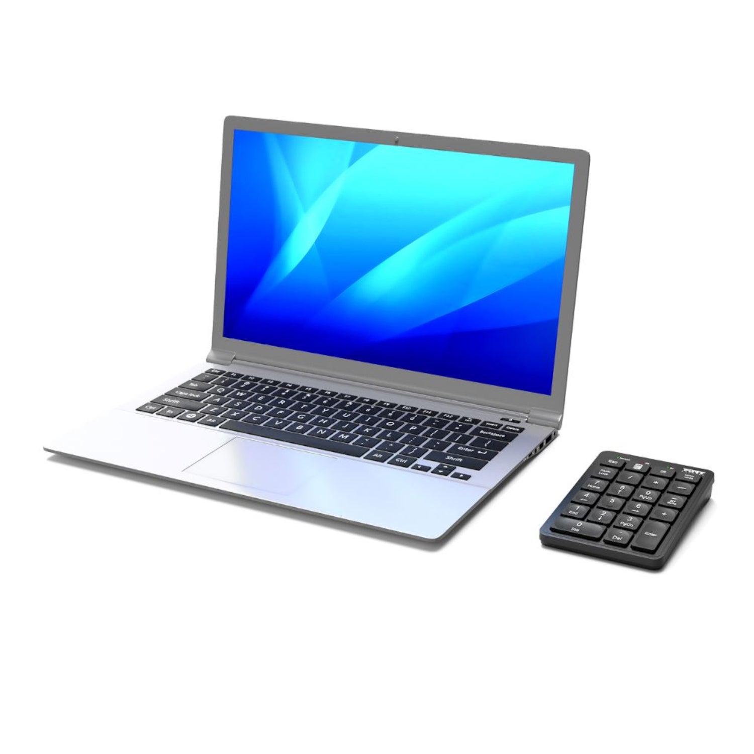 Port Connect Bluetooth Rechargeable Keypad - image 4
