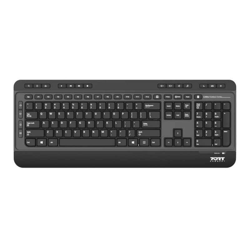 Port Wireless Keyboard and Mouse Combo – image 5