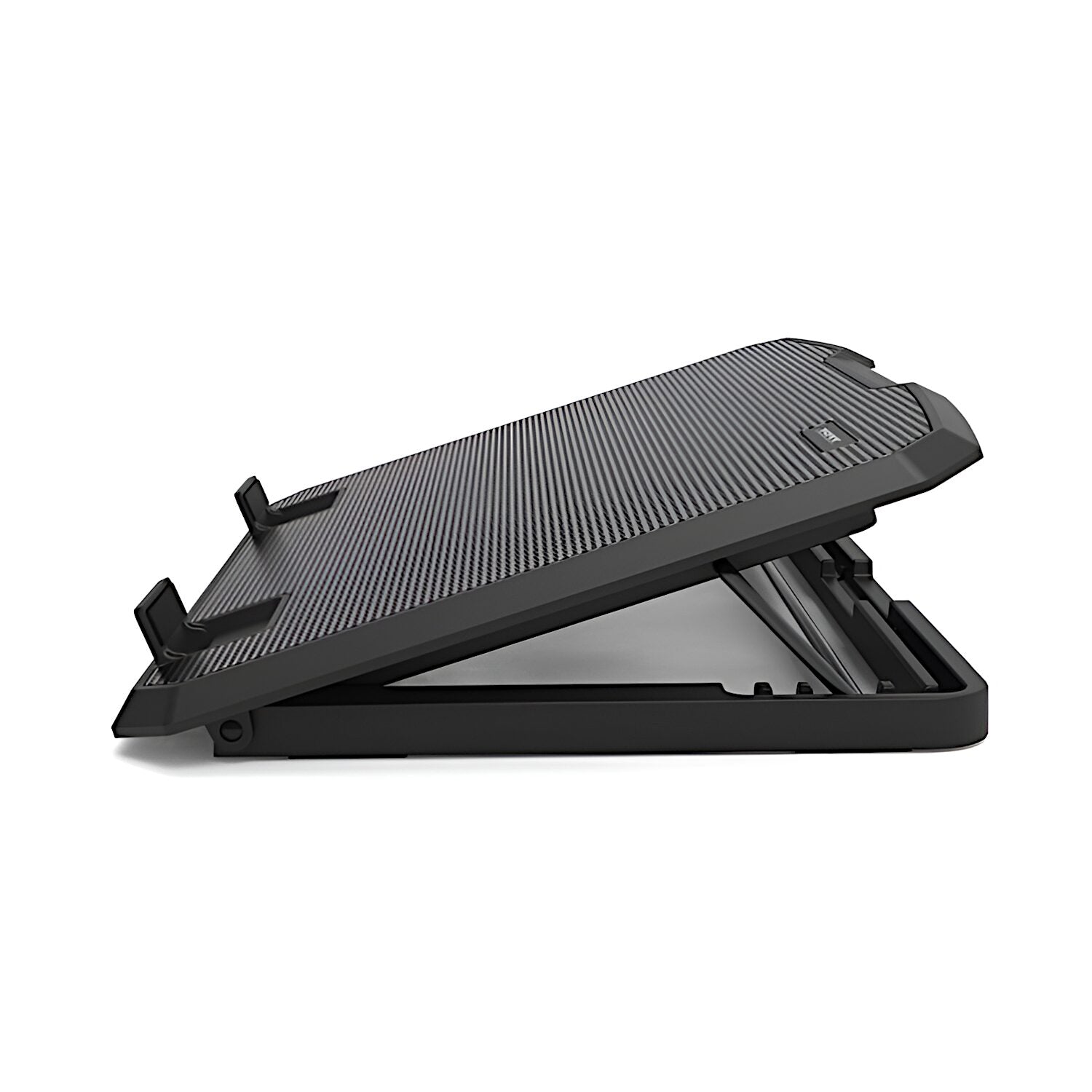 Port Ergonomic Notebook Cooler Pro, with Dual Fans and USB Ports – image 3