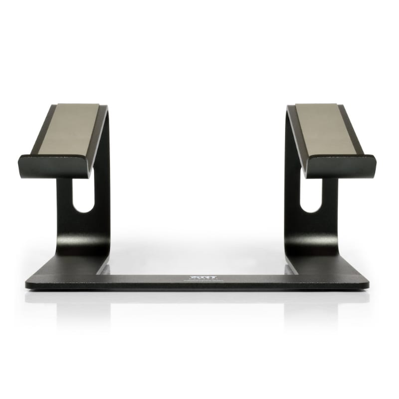Port Connect Ergonomic 10-15.6" Aluminium Notebook Stand – image 2