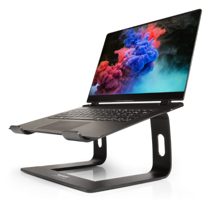 Port Connect Ergonomic 10-15.6" Aluminium Notebook Stand - image 4
