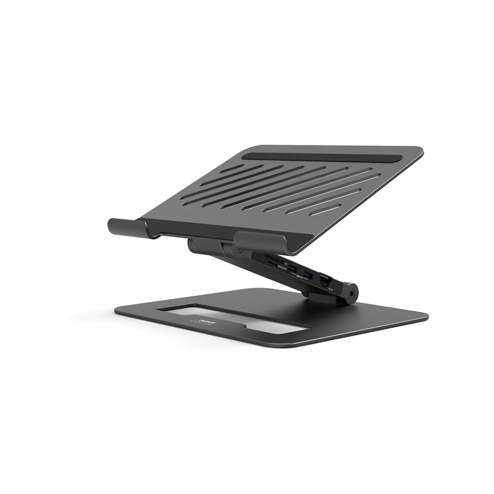 Port USB-C Docking Adjustable Notebook Stand