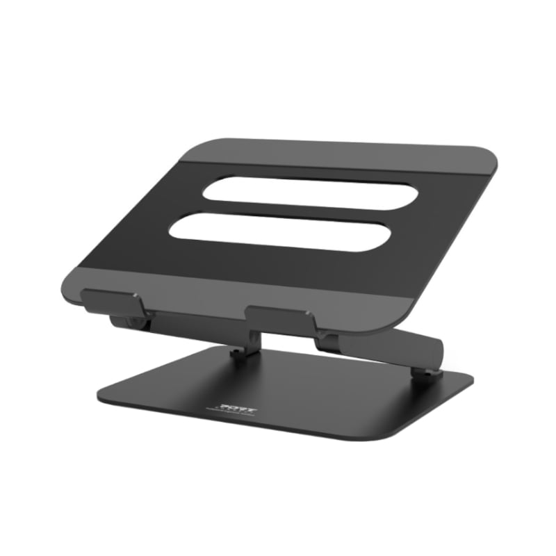 Port Connect Ergonomic Aluminium Notebook Stand