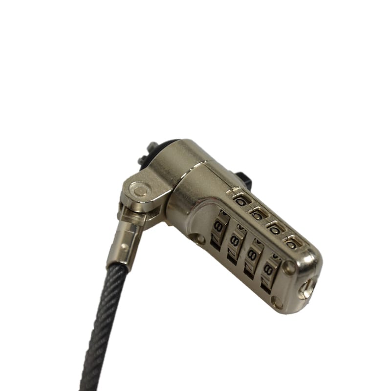 Port Connect 1.8m Wedge Combination Cable Lock – image 2
