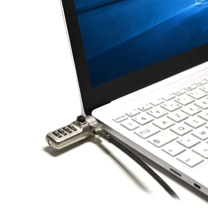 Port Connect 1.8m Wedge Combination Cable Lock – image 3