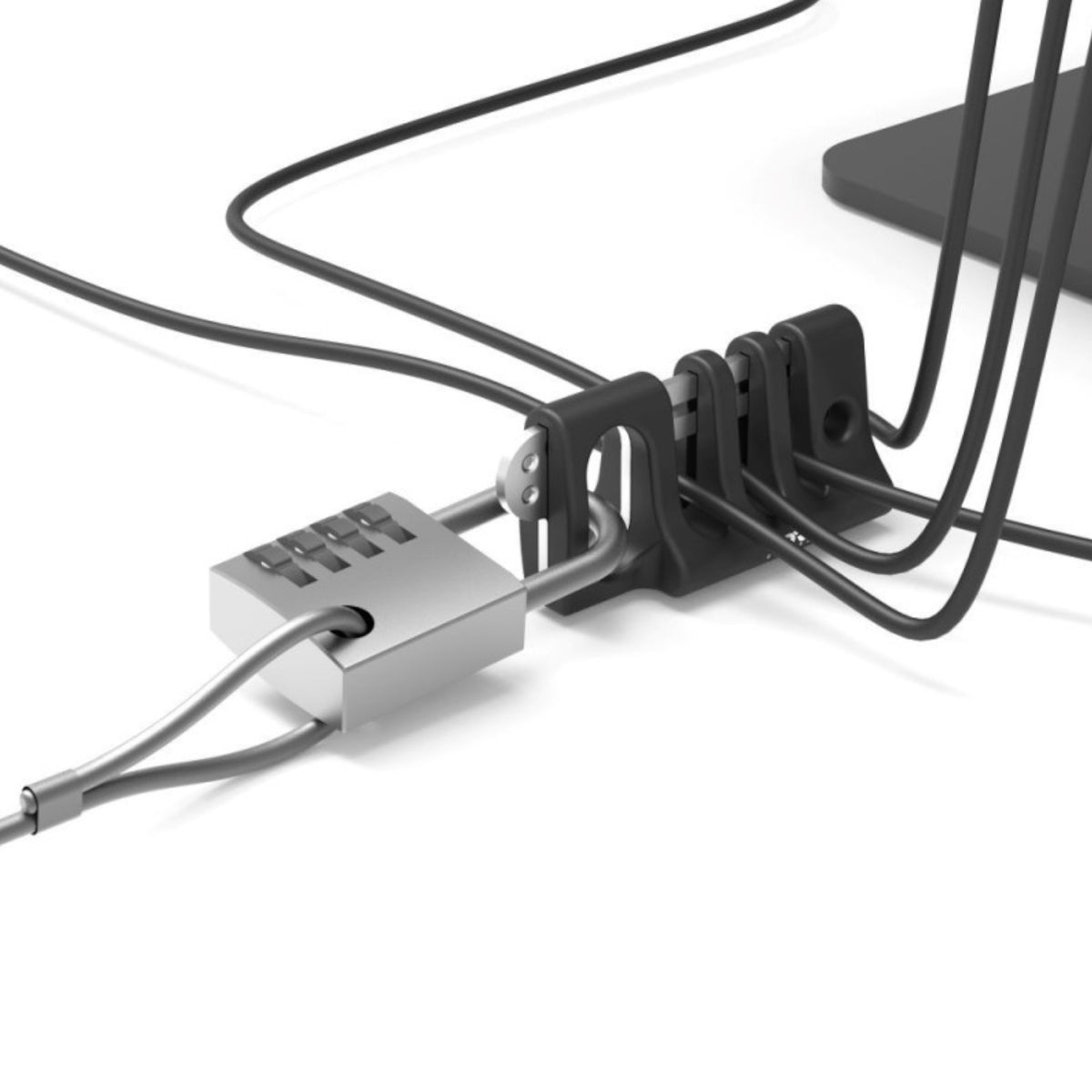 Port Connect Desktop Cable Manager for Mouse and Keyboard – image 5