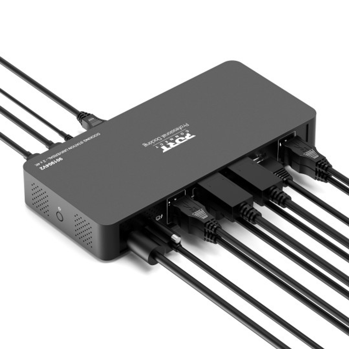 PORT2 x 4K USB-C desktop docking station 11 peripherals 96W – image 4