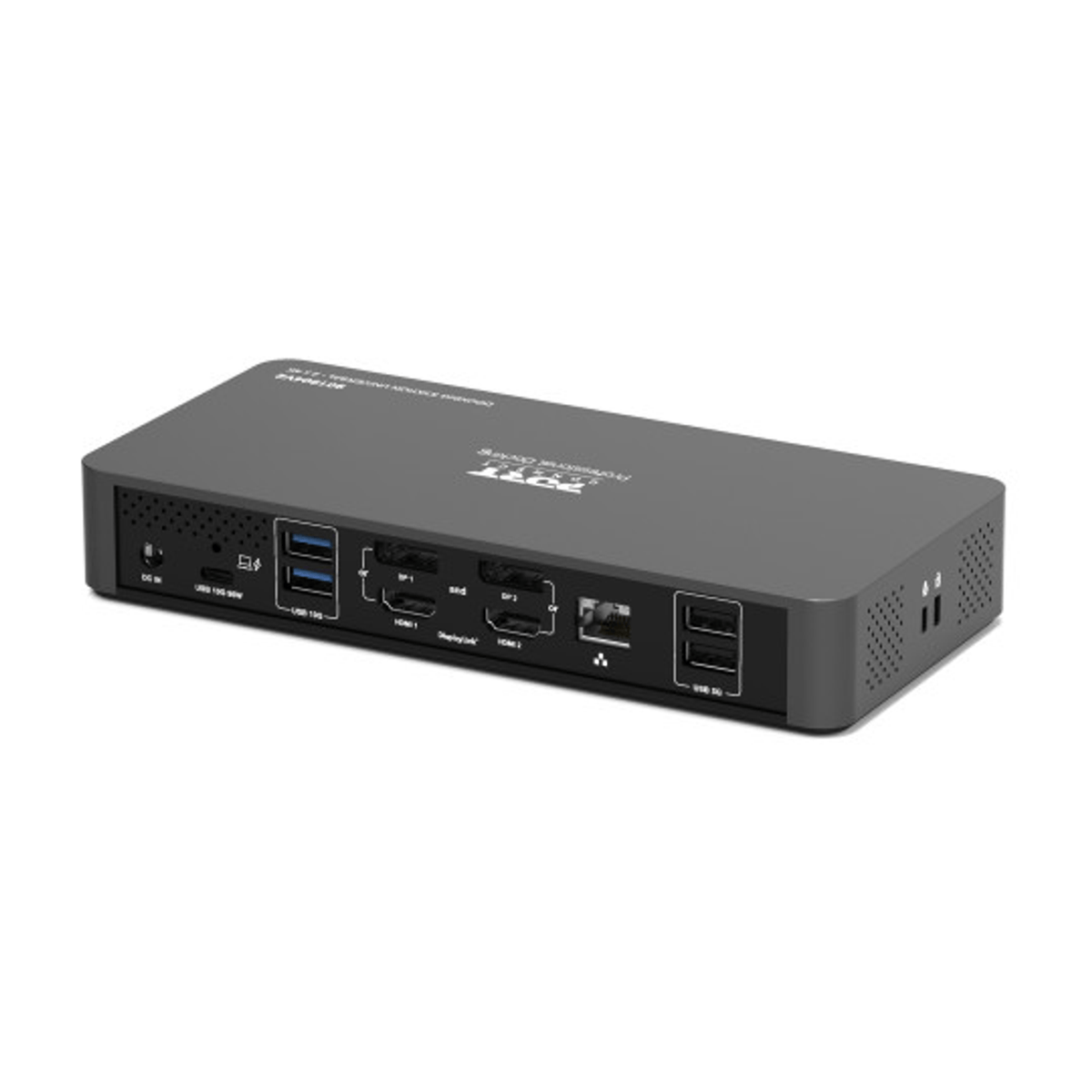 PORT2 x 4K USB-C desktop docking station 11 peripherals 96W – image 2