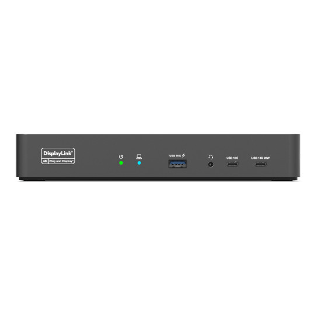 PORT2 x 4K USB-C desktop docking station 11 peripherals 96W – image 6