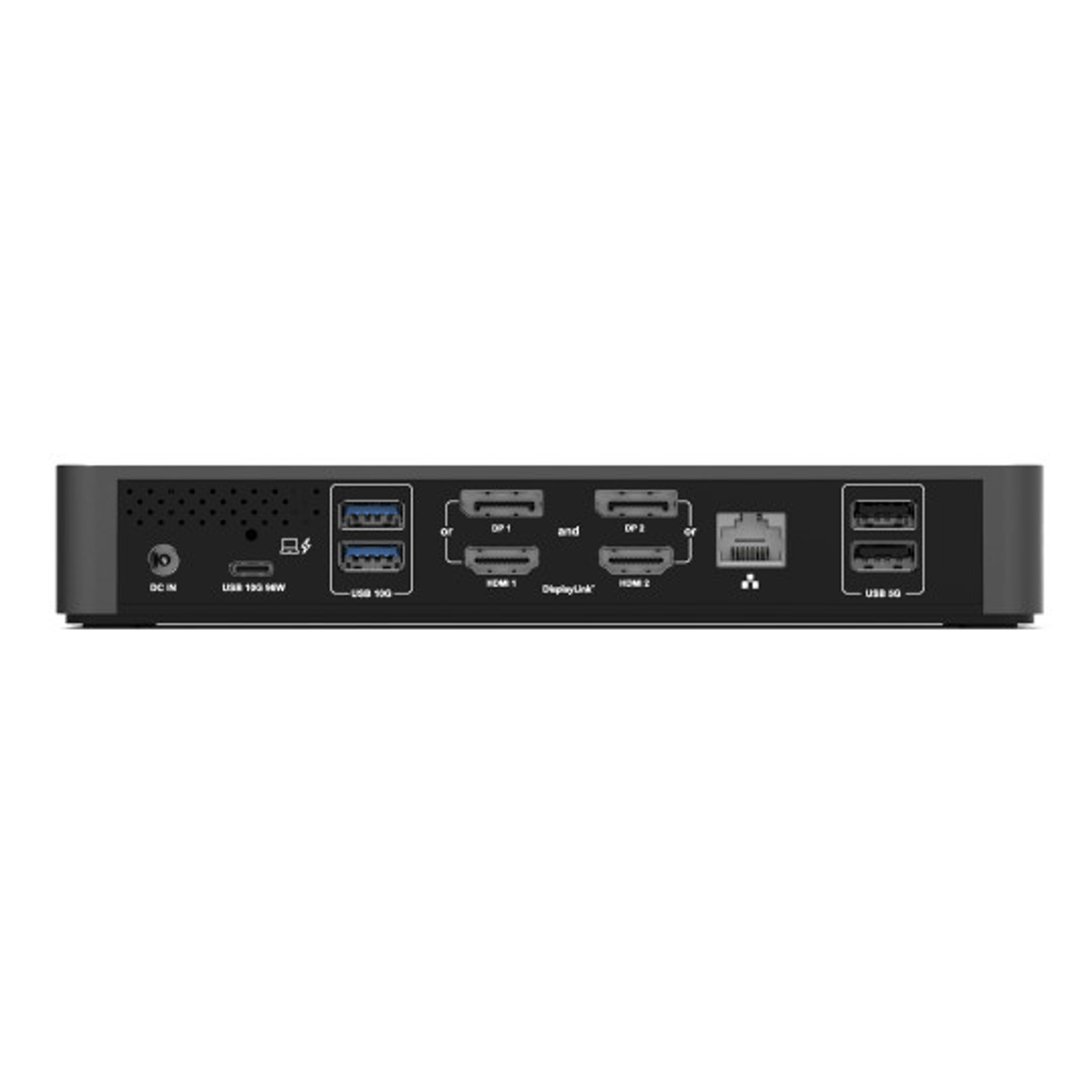 PORT2 x 4K USB-C desktop docking station 11 peripherals 96W – image 8