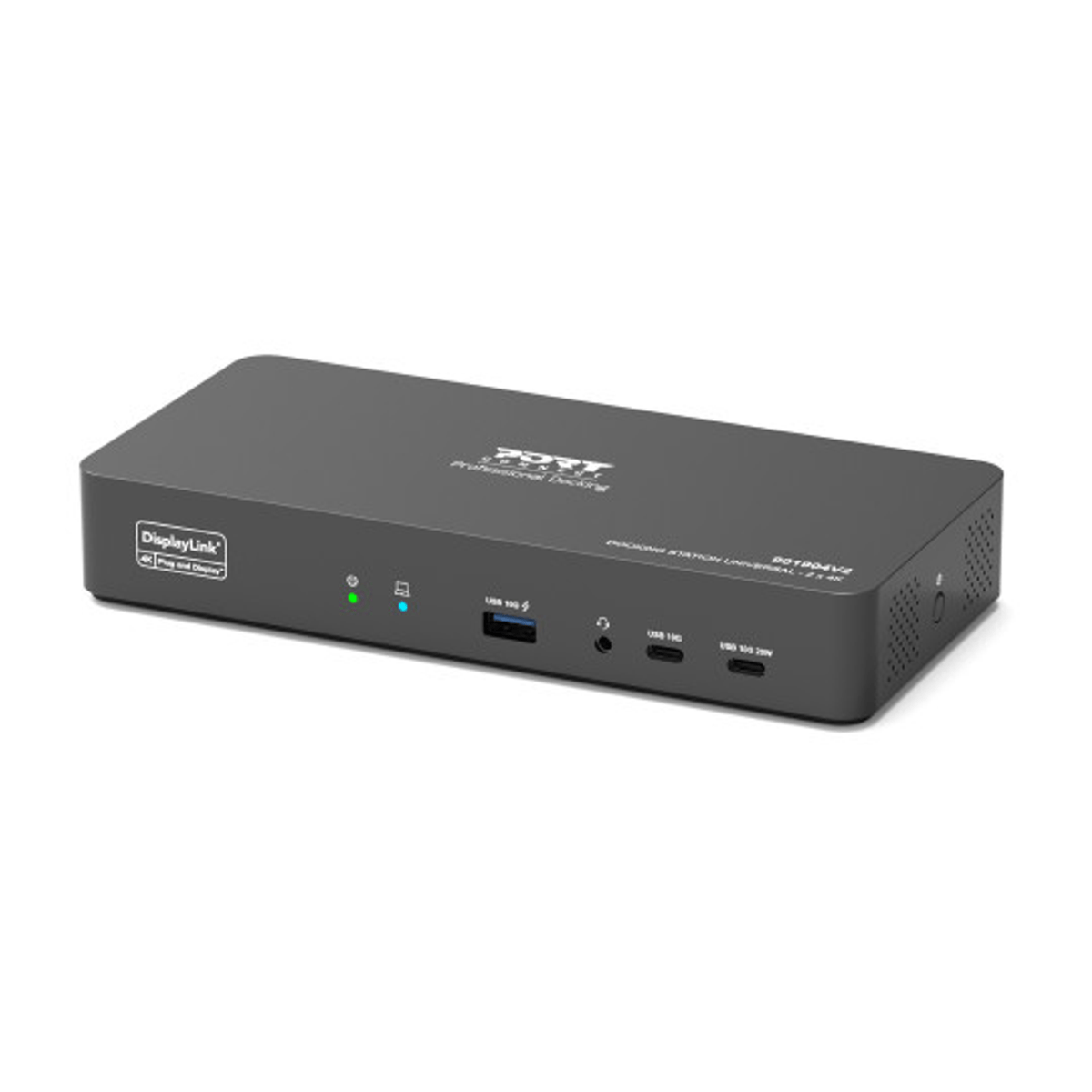 PORT2 x 4K USB-C desktop docking station 11 peripherals 96W – image 9