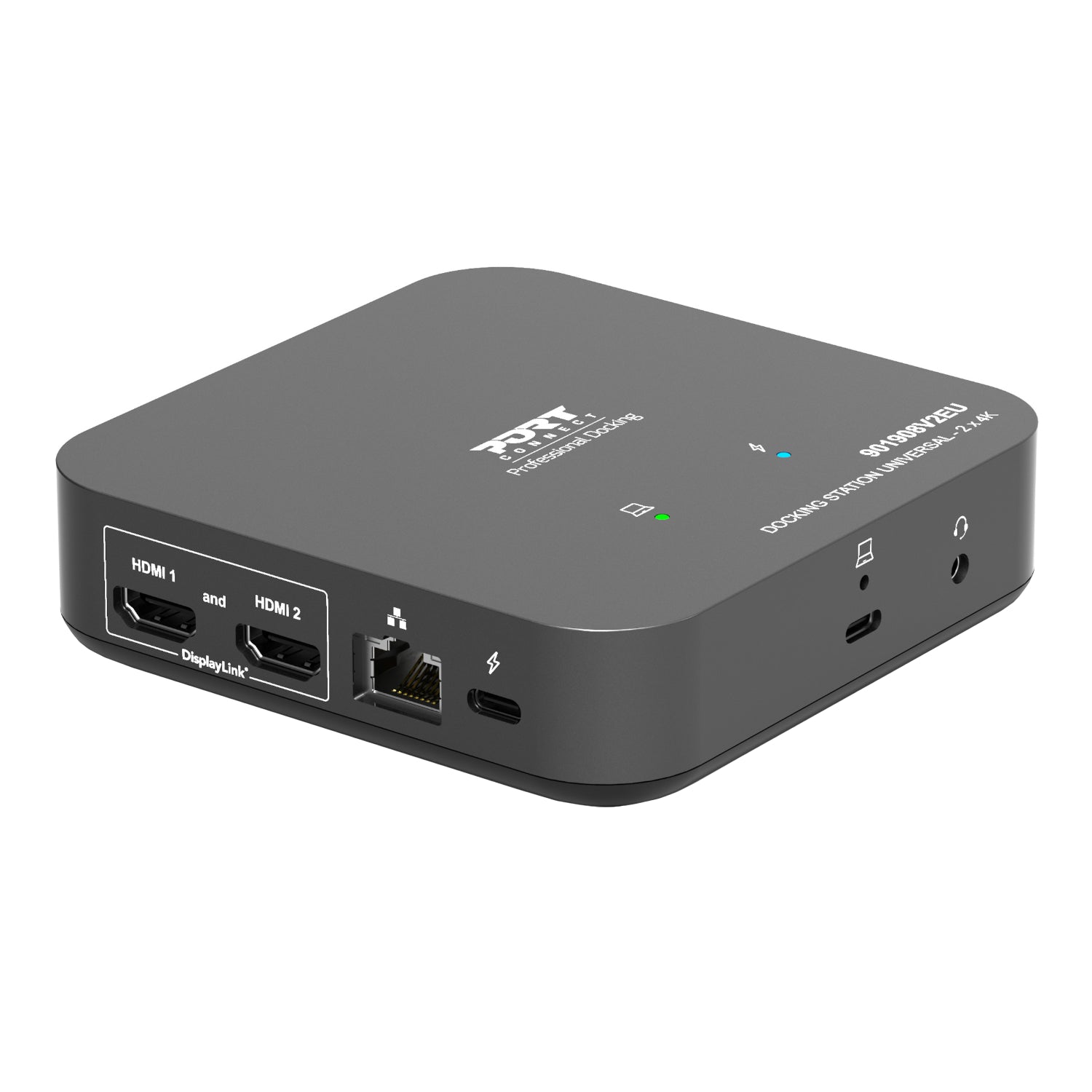 Port Connect Multi-port USB Type-C 2x4K Office Docking Station – image 2