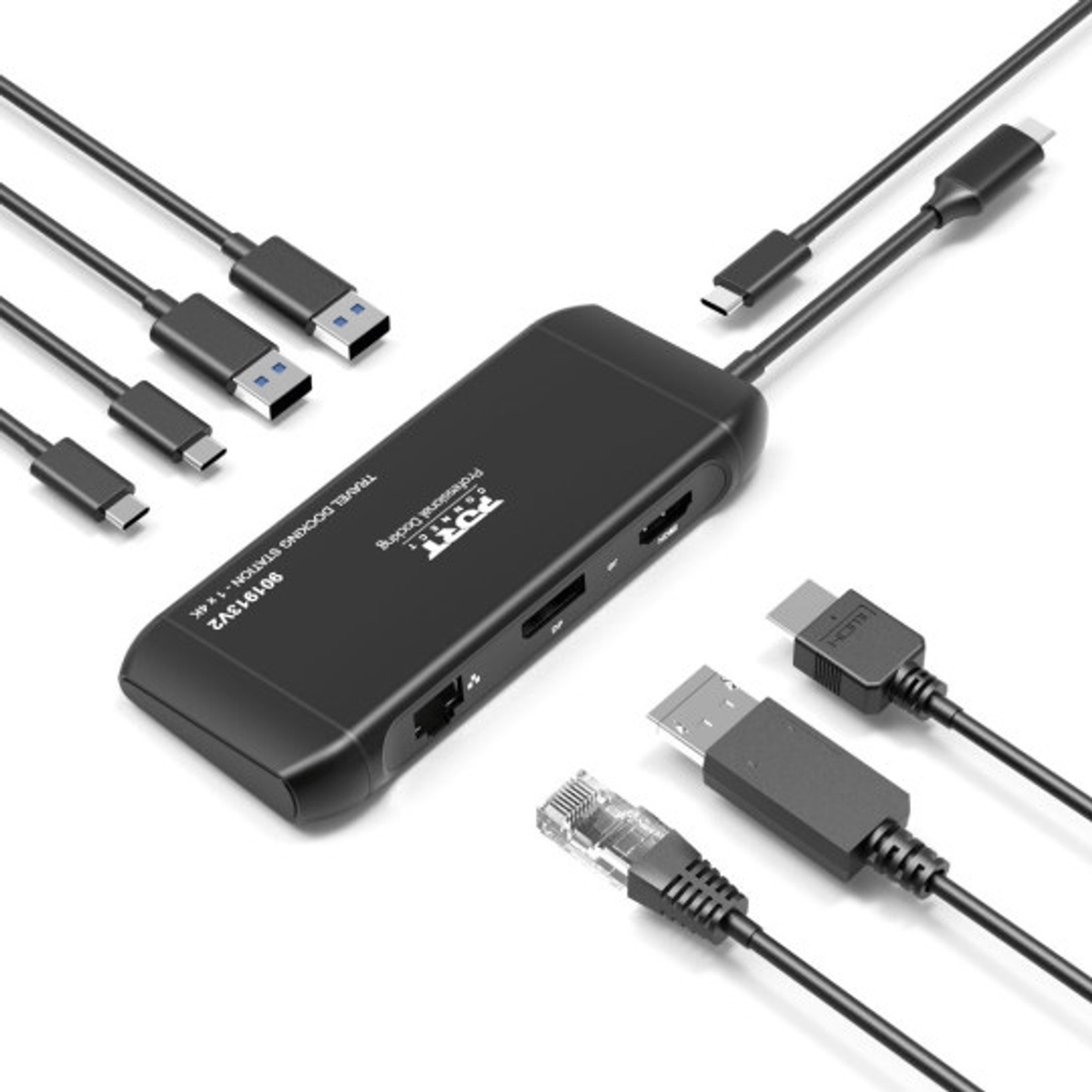 PORT Mobile docking station 1 X 4K USB-C 7 devices 100W – image 7