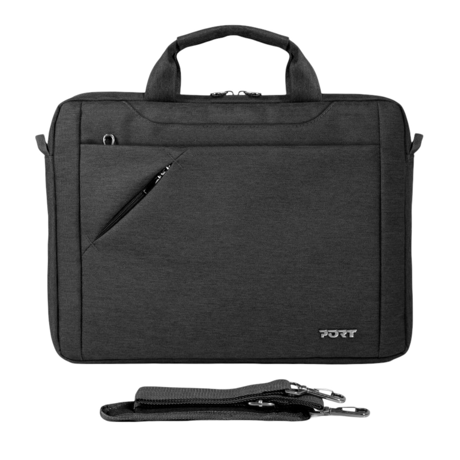 Port Designs SYDNEY Eco 15.6” Laptop Bag - Black – image 2