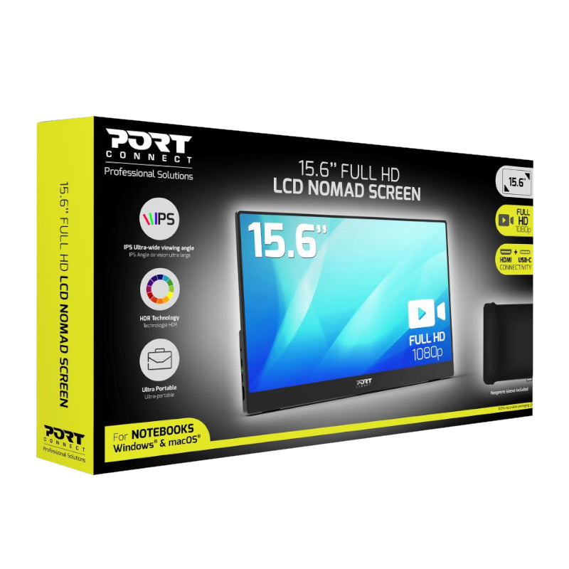Port Portable Monitor 15.6" FHD - Non Touch – image 4