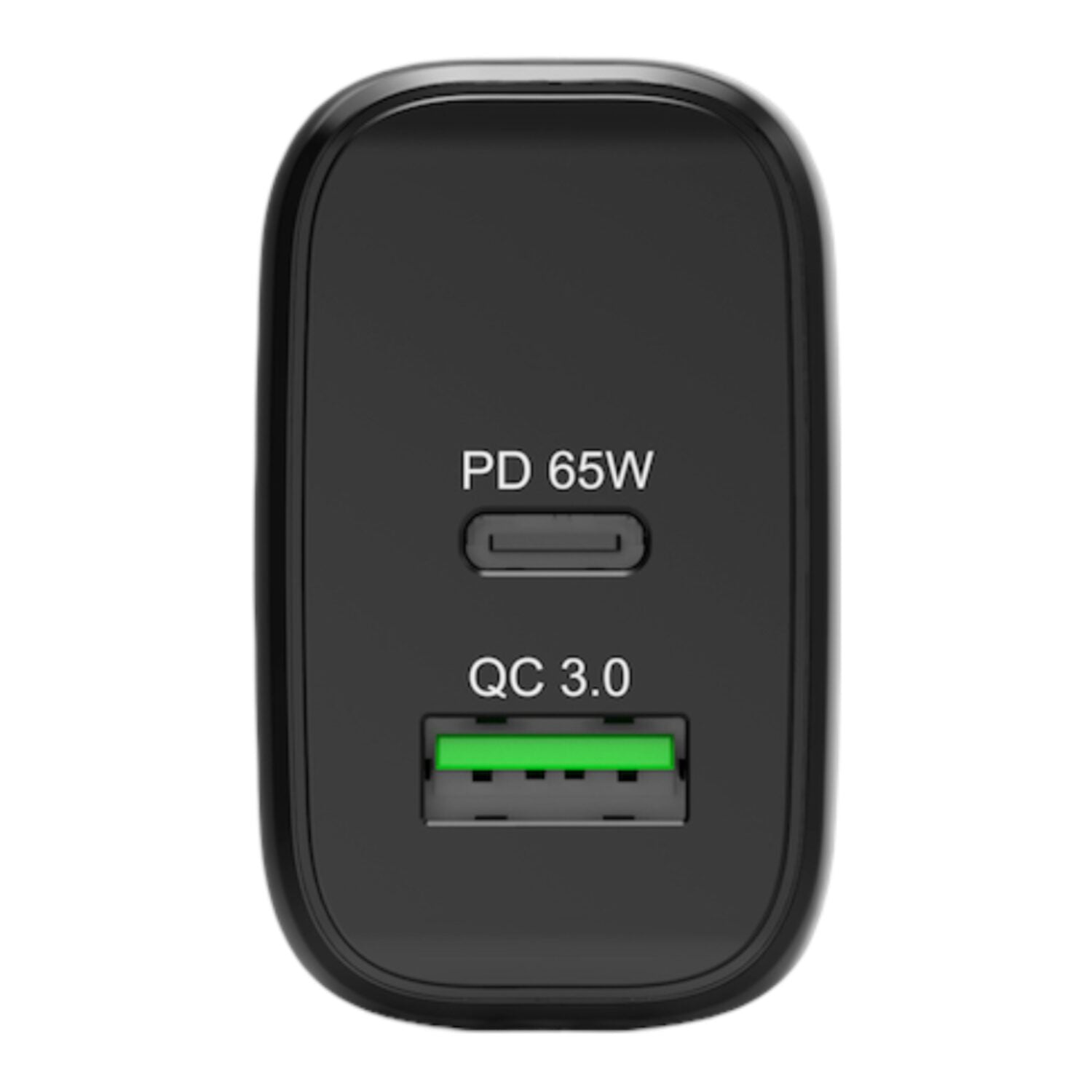 Port Connect 65W GaN Type-C and USB-A Fast Charger – image 4