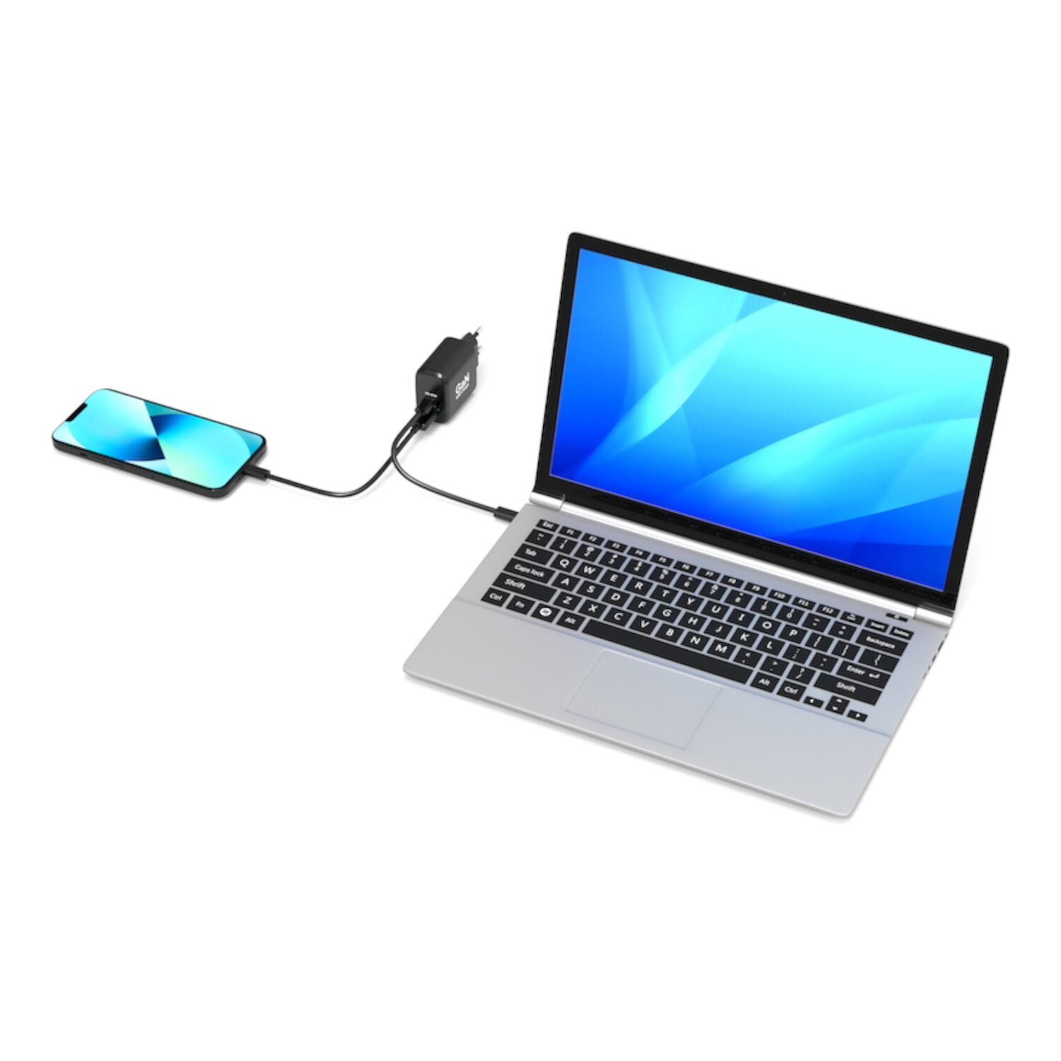 Port Connect 65W GaN Type-C and USB-A Fast Charger – image 6