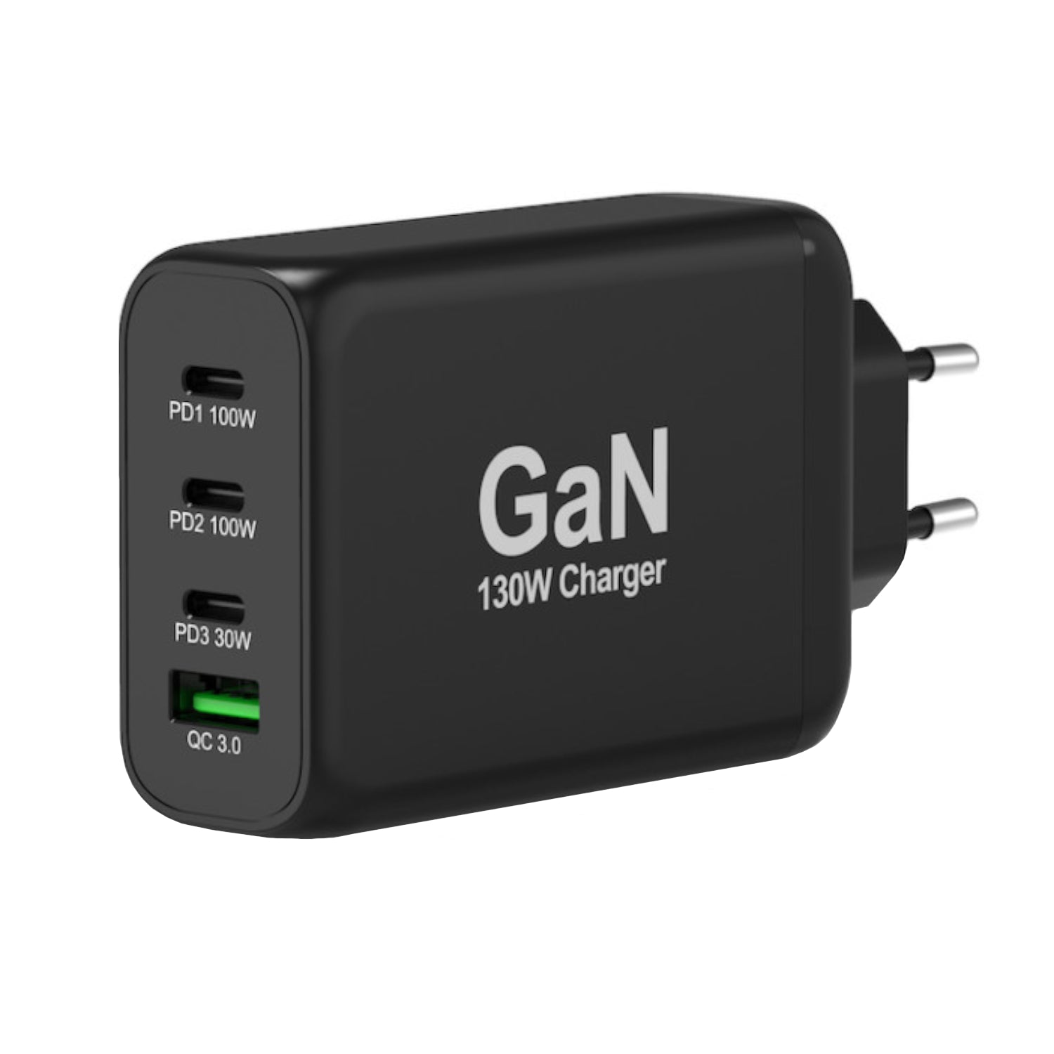 Port Connect GaN 130W PD USB Type-C Wall Charger – image 2