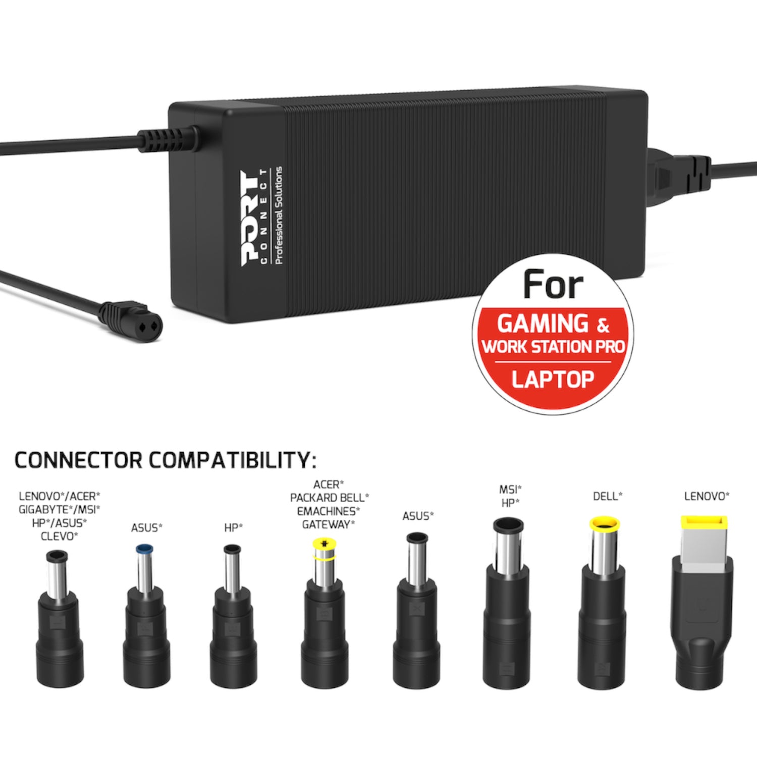 Port Connect 250W Universal Power Supply – image 6