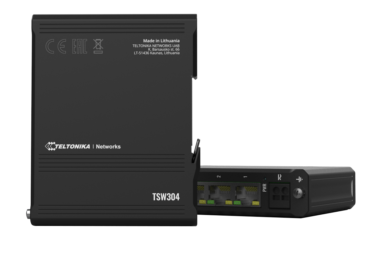 Teltonika 4-Port Gigabit Switch | TSW304 - image 4